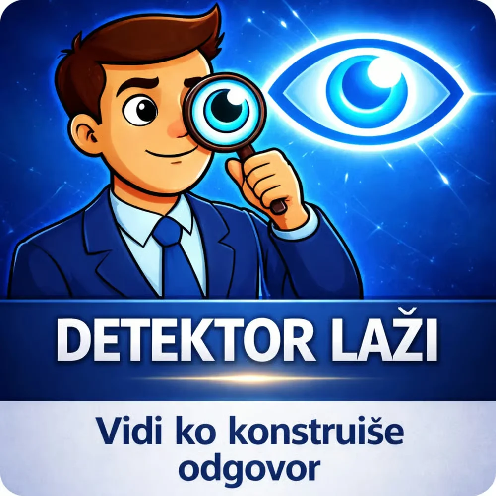 Pokreti očiju — detektor laži