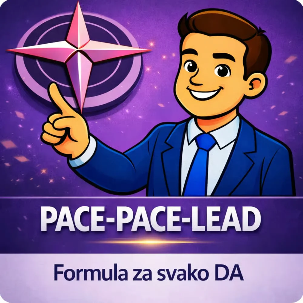 Pace–Pace–Lead — formula za DA
