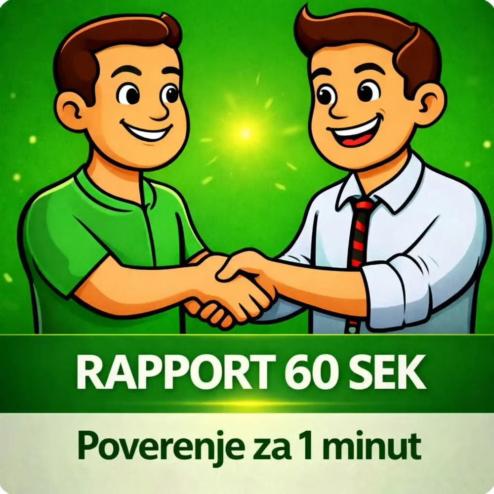 Rapport — protokol poverenja