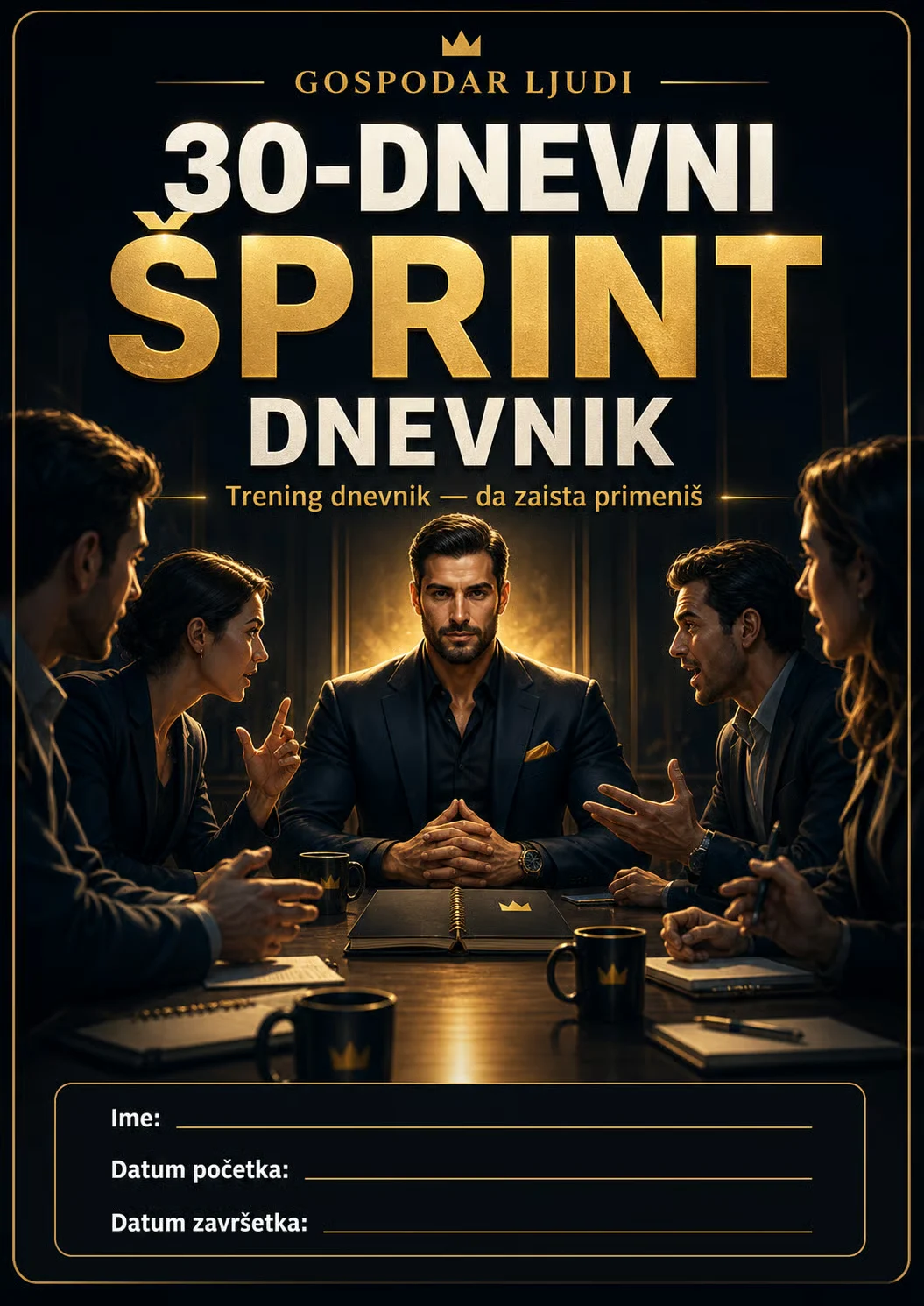 30-dnevni ŠPRINT dnevnik