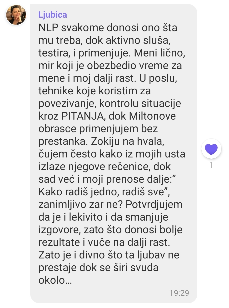 Pobeda polaznika